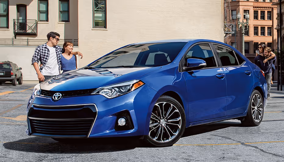 Toyota Corolla Hybrid 1.8L engine bay showing hybrid drivetrain components