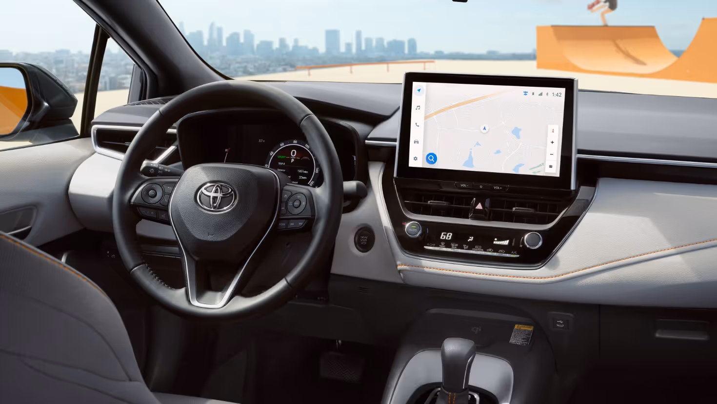 Toyota Corolla arriving at Mombasa port for customs clearance