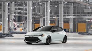 2024 Toyota Corolla Hybrid SE - White