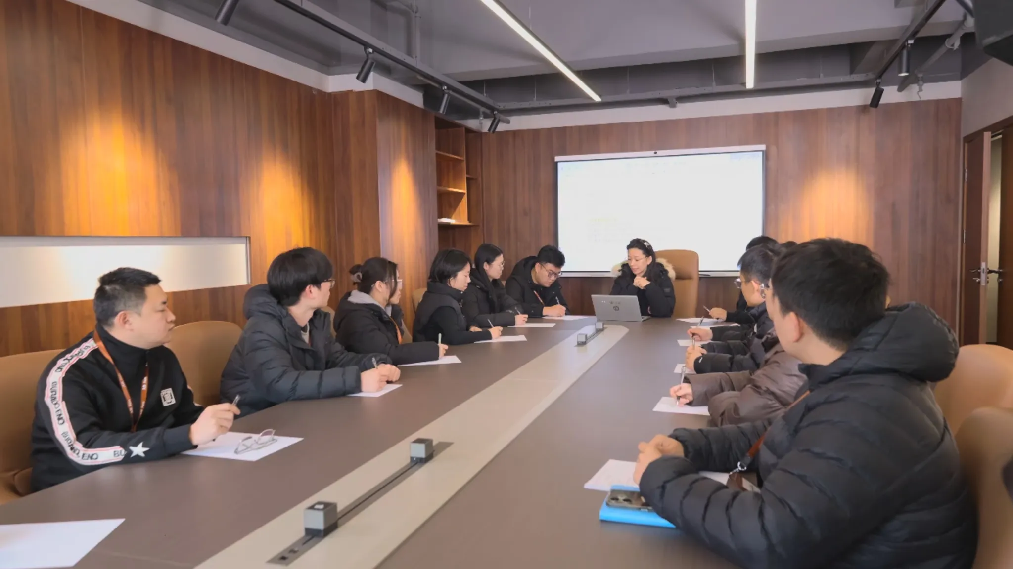 Panda Used Cars team inspecting Toyota Corolla at warehouse